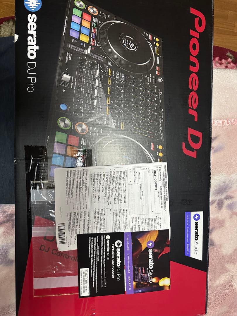 DJ機材 DDJ 1000 SRT