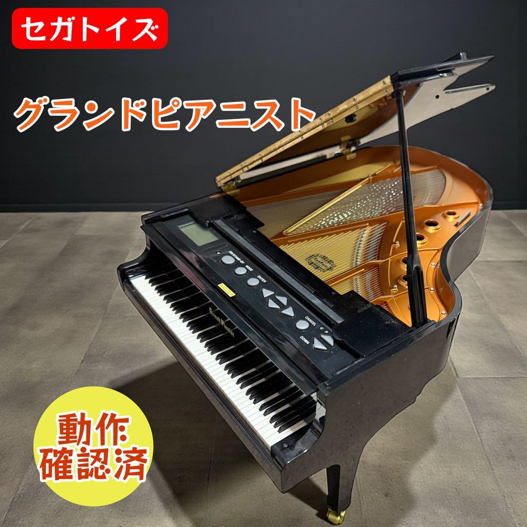セガトイズ グランドピアニスト 動作確認済み