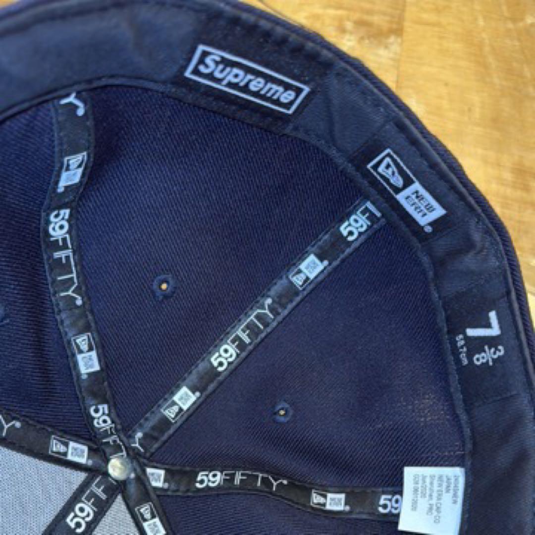 帽子 Supreme World Famous Box Logo New Era