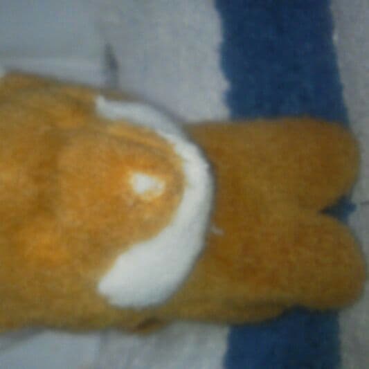 きつね人形ぬいぐるみ