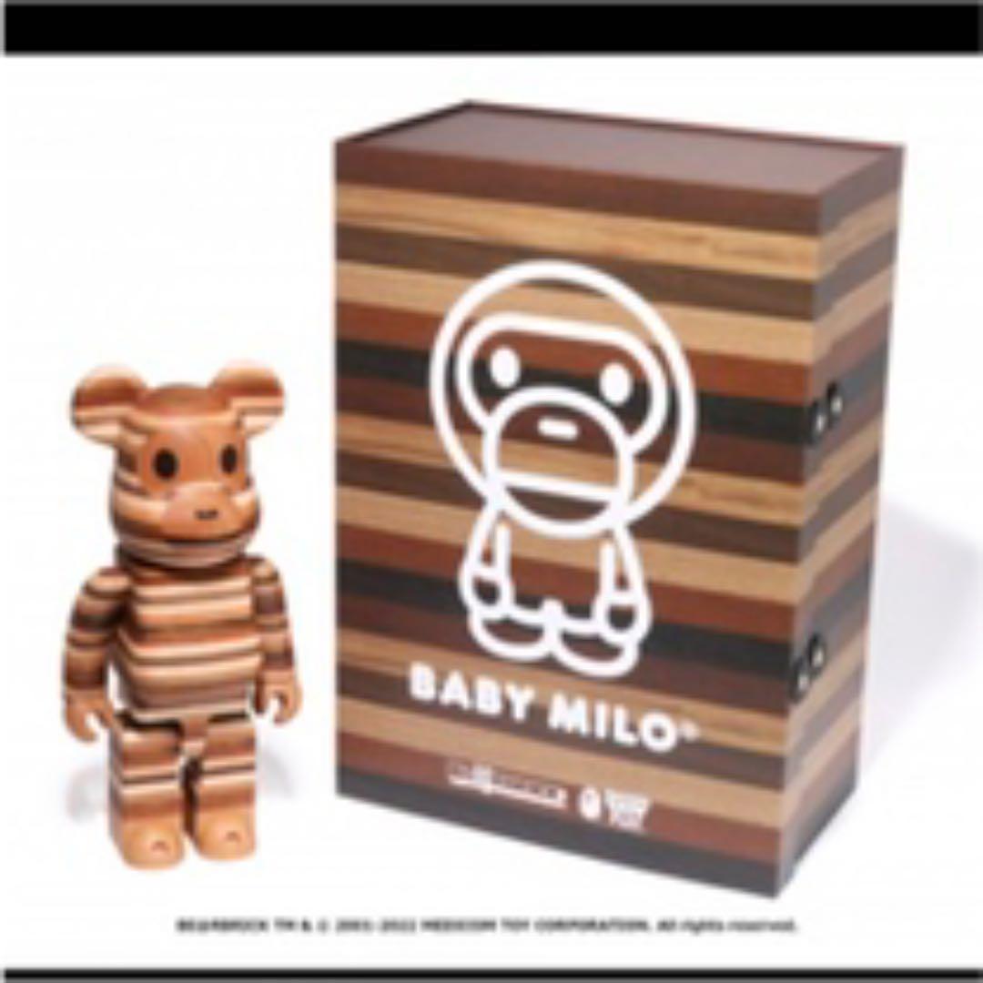 新品未開封BE@RBRICK カリモク BABY MILO® HORIZON
