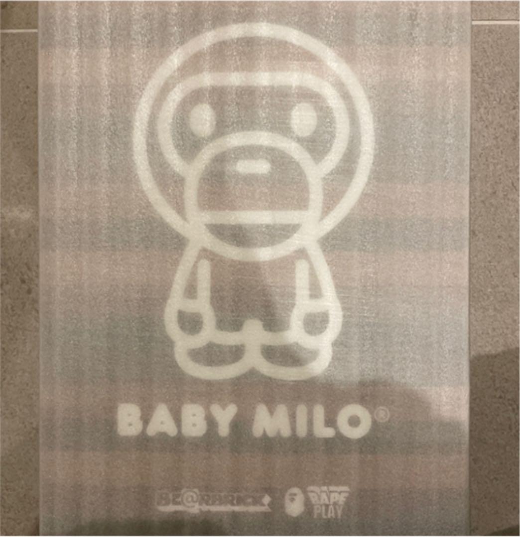 新品未開封BE@RBRICK カリモク BABY MILO® HORIZON
