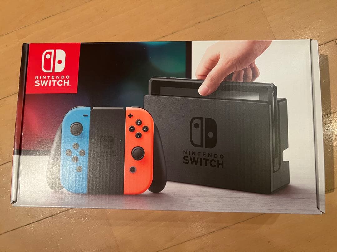 Nintendo Switch 本体 青・オレンジ