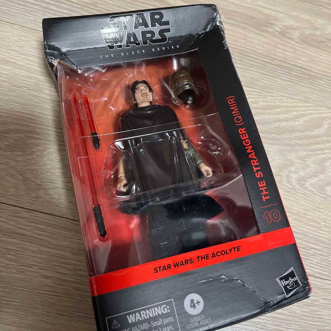 スターウォーズ　ブラックシリーズ　アコライト ストレンジャー
