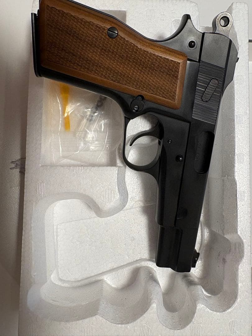 マルシン　ブローニングハイパワー　カナディアン　ブラックABS