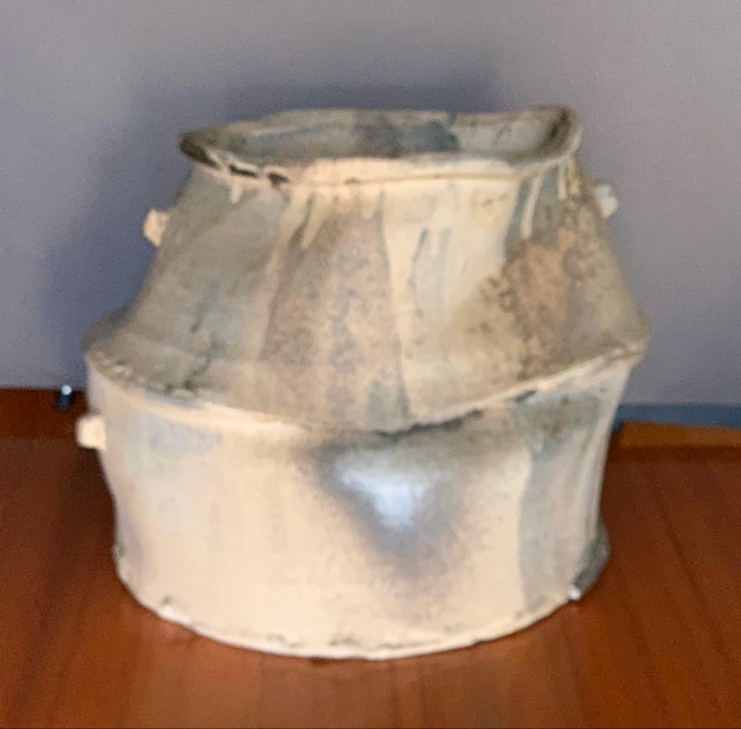 花器　フラワーベース　花入　大型花器　陶芸家・田中信彦氏