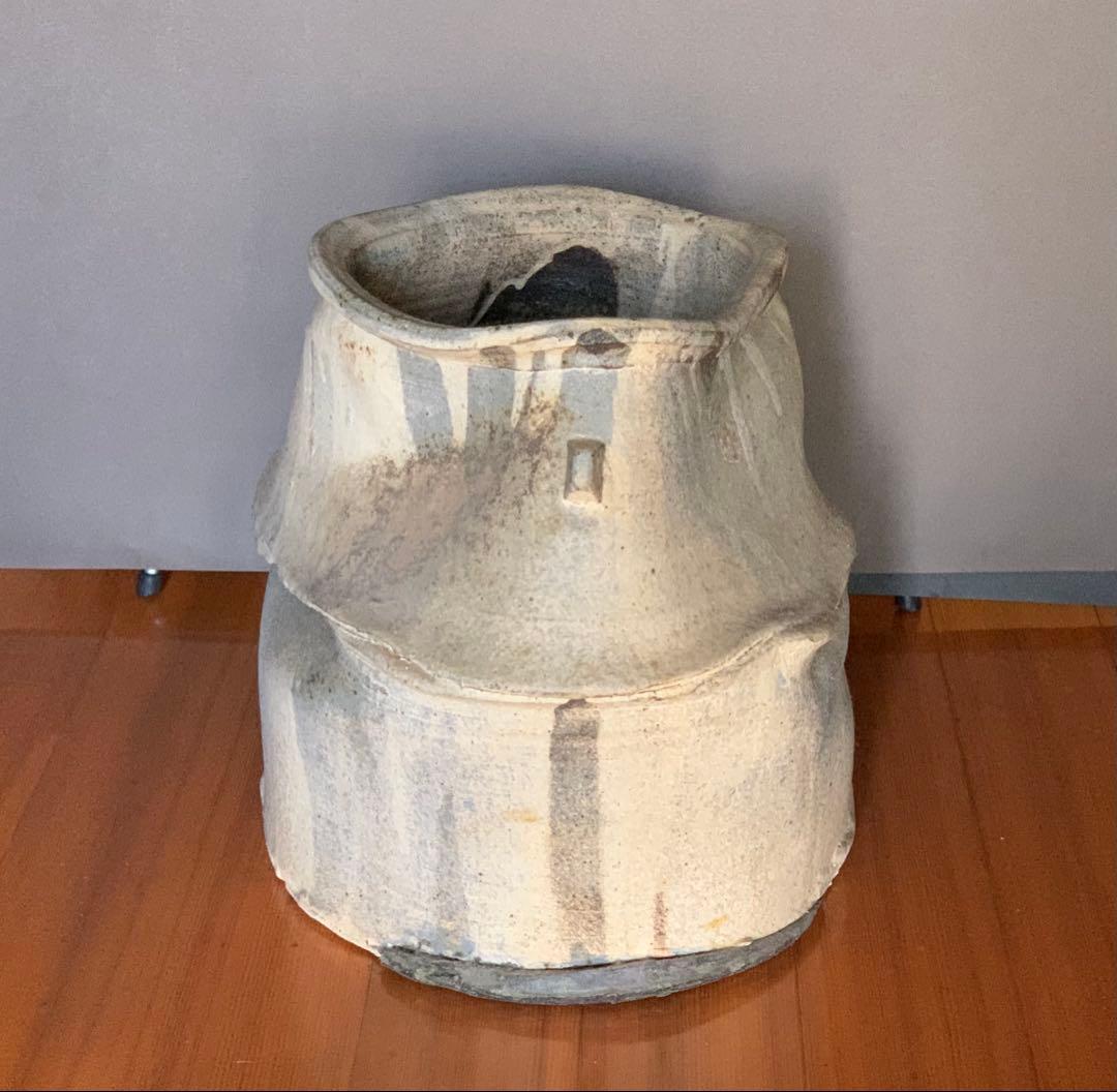 花器　フラワーベース　花入　大型花器　陶芸家・田中信彦氏