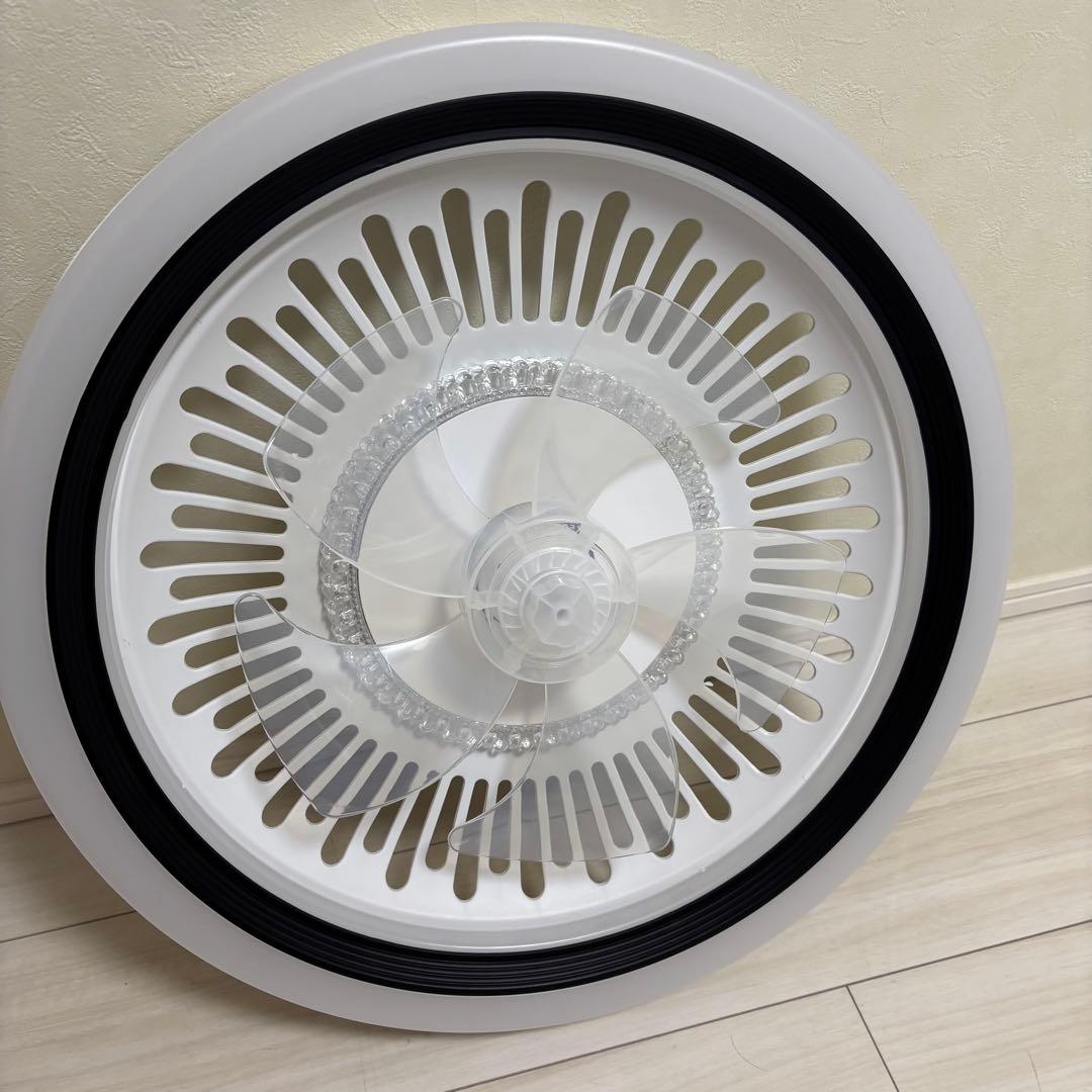 1品限り❤️シーリングファンライト 50cm PSE認証済 無階段調光 風量6段階