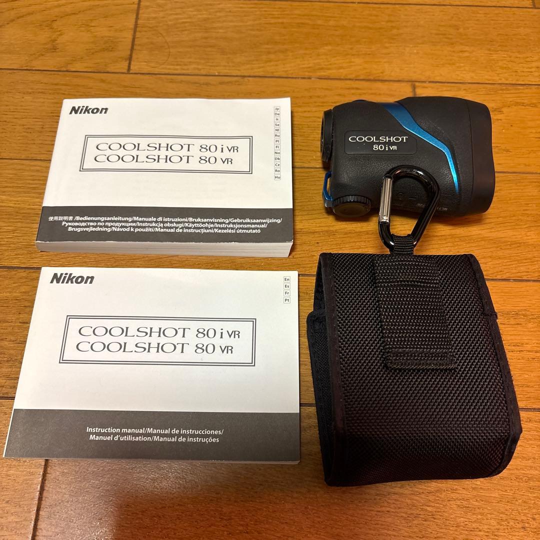 Nikon ニコン COOLSHOT 80i VR ゴルフ用距離計
