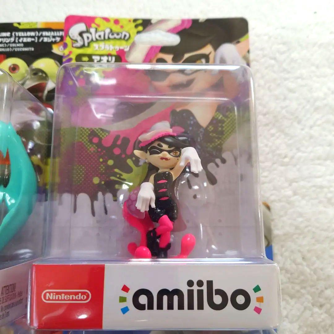 【amiiboまとめ売り】アミーボ　マリオ　フォックス　アオリ　オクトリング