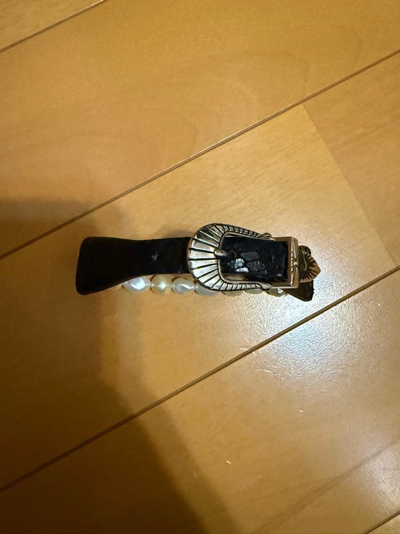 TOGA パールバングル　ブレスレット