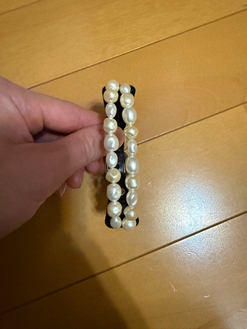 TOGA パールバングル　ブレスレット