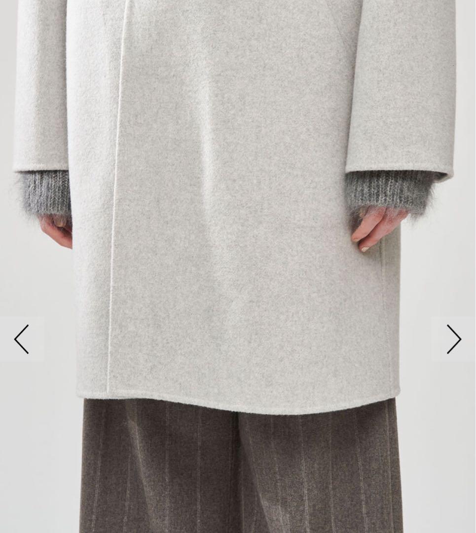 【新品未使用】トゥモローランド　ウールカシミヤダブルフェイスチェスターコート