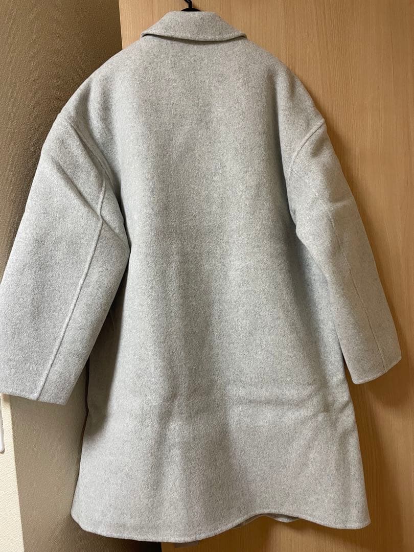 【新品未使用】トゥモローランド　ウールカシミヤダブルフェイスチェスターコート