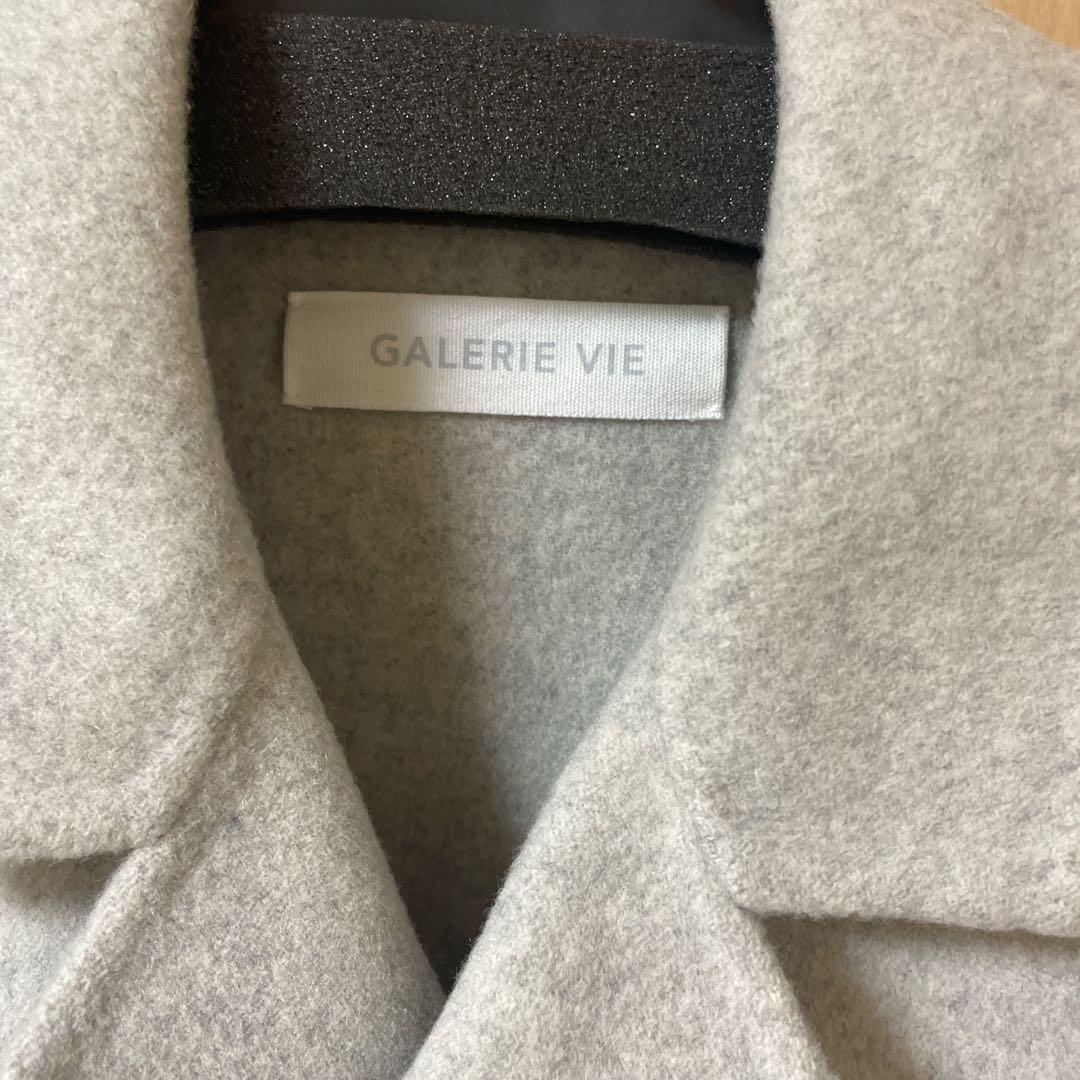 【新品未使用】トゥモローランド　ウールカシミヤダブルフェイスチェスターコート