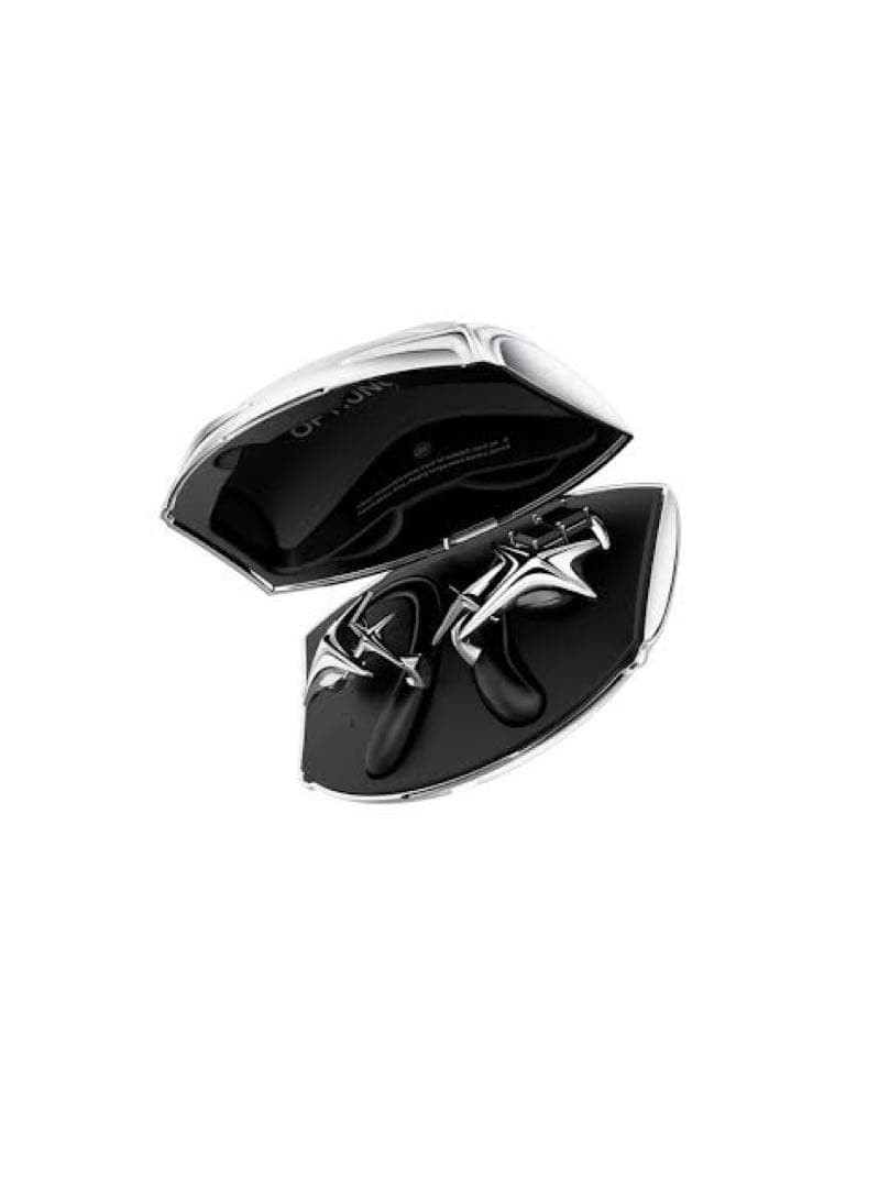 OF HUNGER ワイヤレスイヤホン シルバー/ブラック　日本非売品