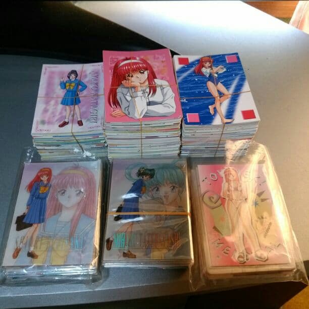 ときめきメモリアルカードセット！