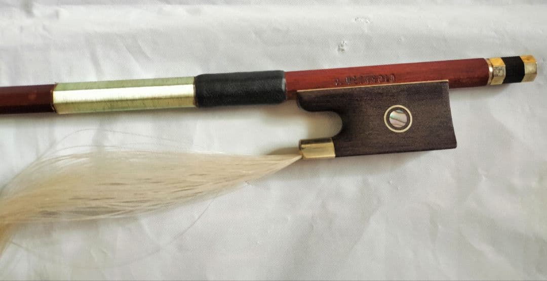 【Johann Meinhold（ヨハンマインホールド）製】バイオリン弓　4/4