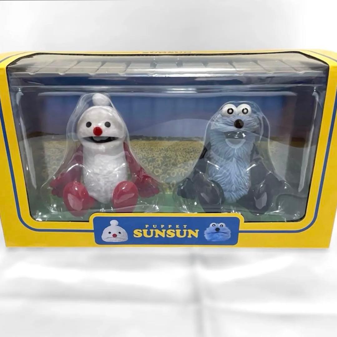 パペットスンスン　ハッピーバッグ　セブンイレブン限定　フィギュア