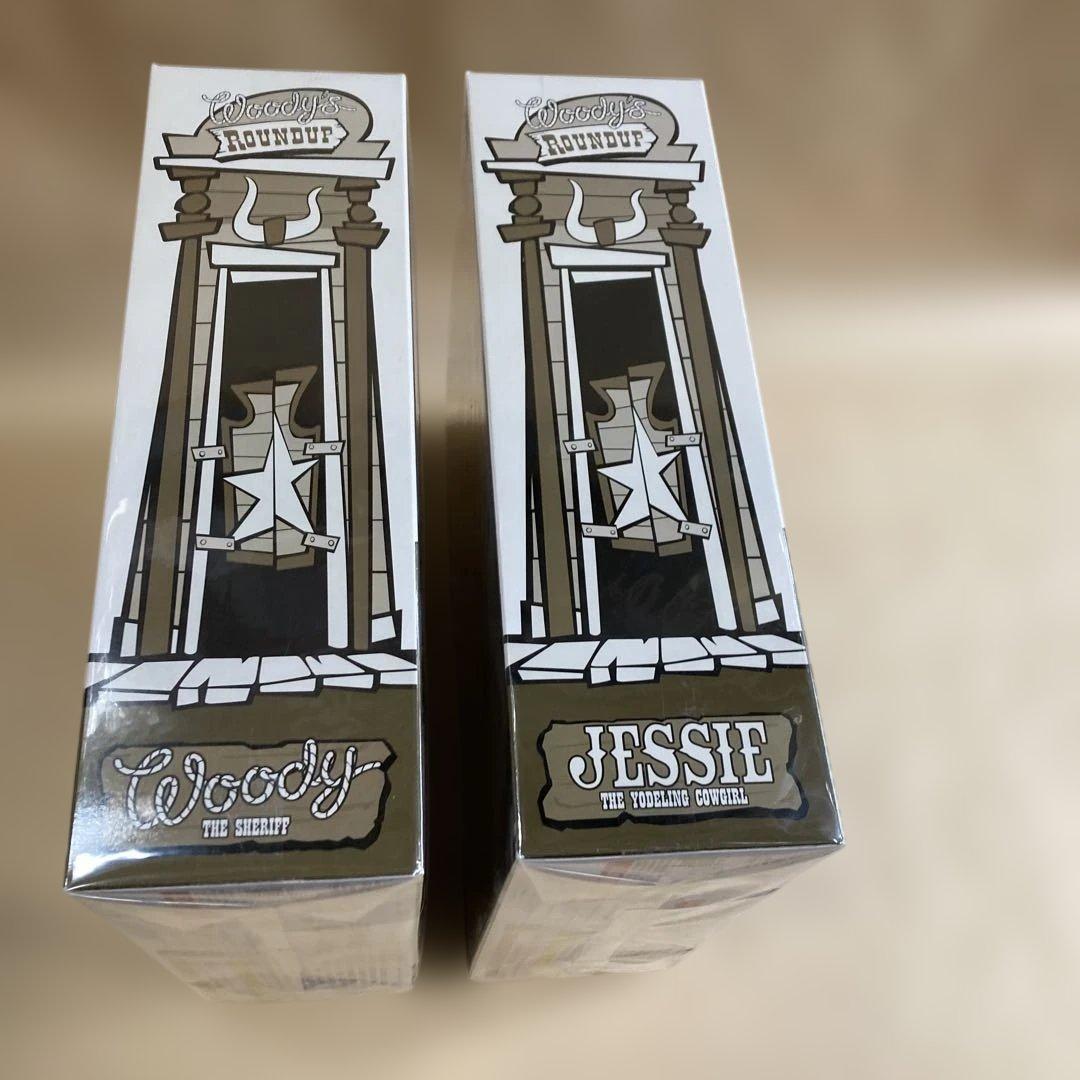 トイストーリー ウッディ　ジェシー 30周年　ラウンドアップ　タカラトミー