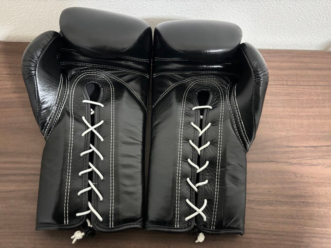【新品未使用】Fairtex ボクシンググローブ 16oz ブラック
