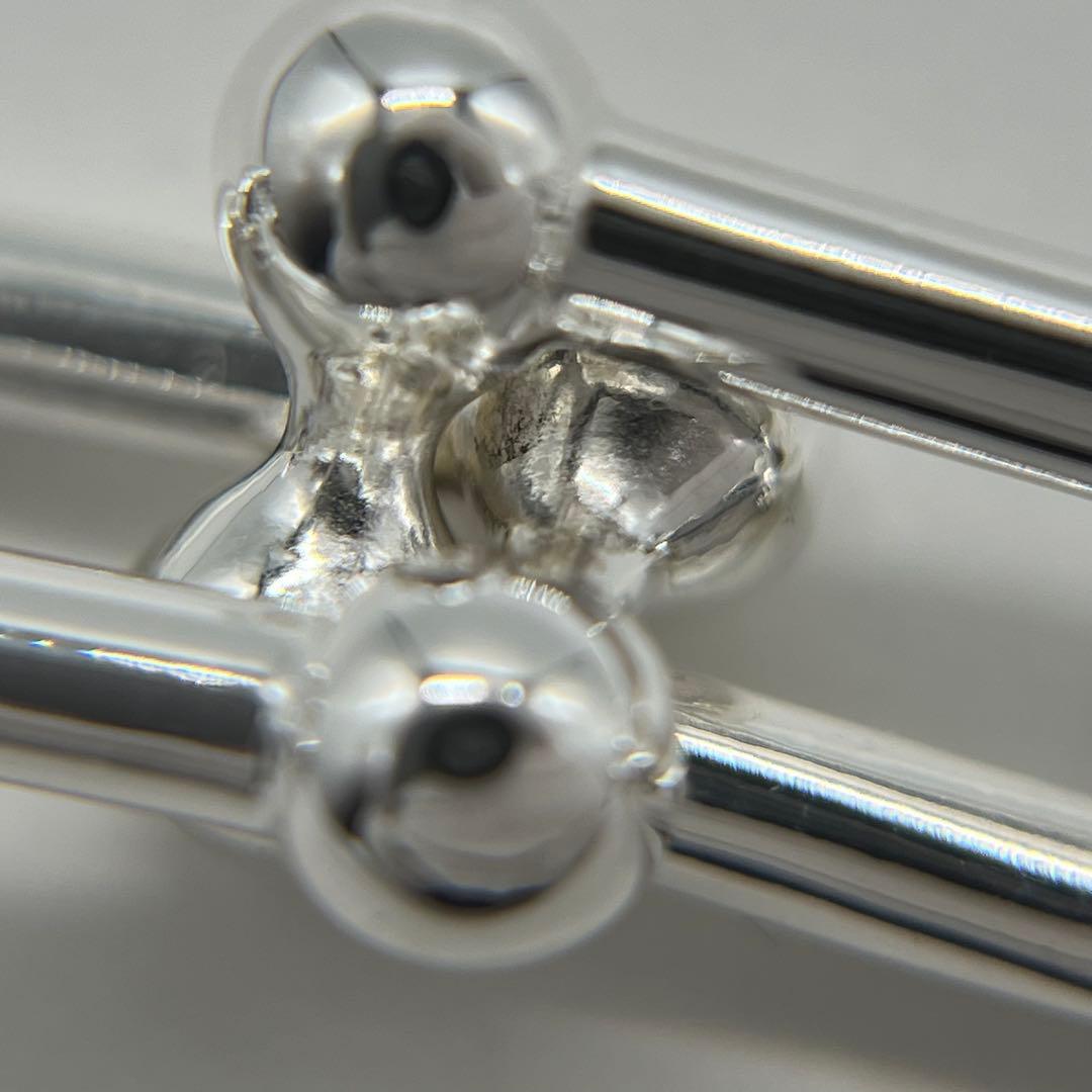 ティファニー TIFFANY ハードウェア ラージリンク ブレスレットAg925