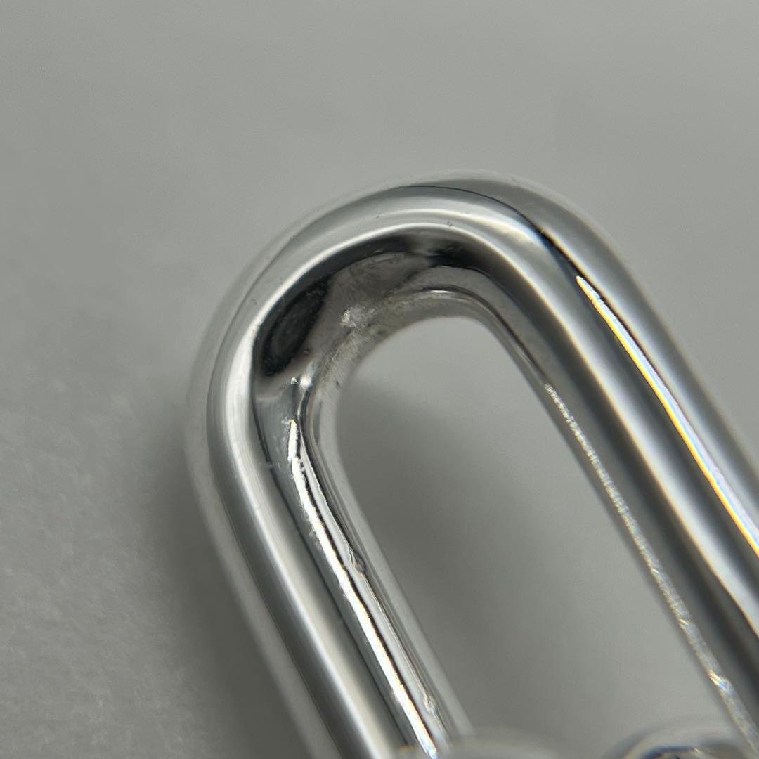 ティファニー TIFFANY ハードウェア ラージリンク ブレスレットAg925