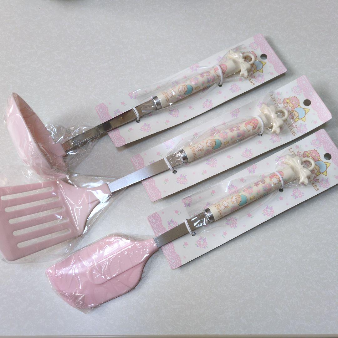 キキララ　リトルツインスターズ　おたま　スパチュラ　ターナー　2013年　まとめ