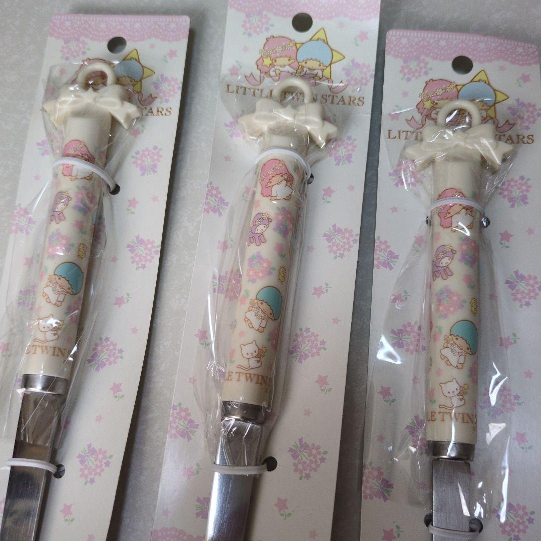 キキララ　リトルツインスターズ　おたま　スパチュラ　ターナー　2013年　まとめ