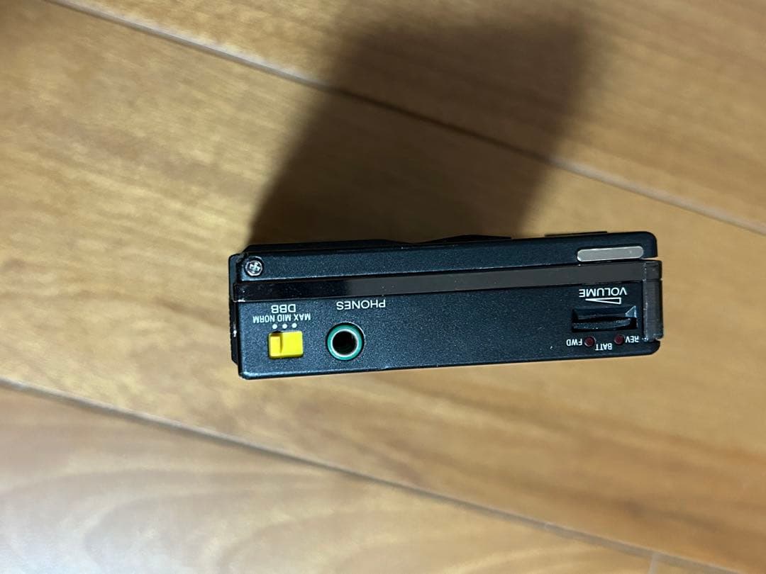 SONY WM-150 カセットプレーヤー ジャンク