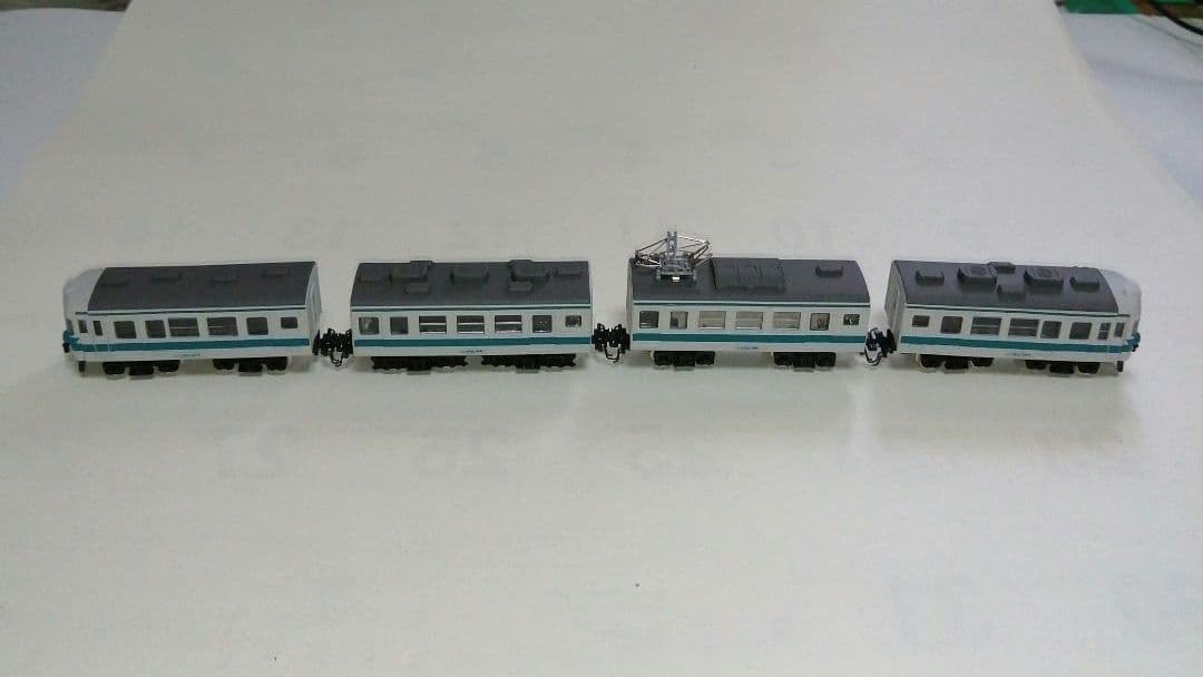バンダイ動力N化Bトレインショーティー 153系湘南4両新快速4両セット
