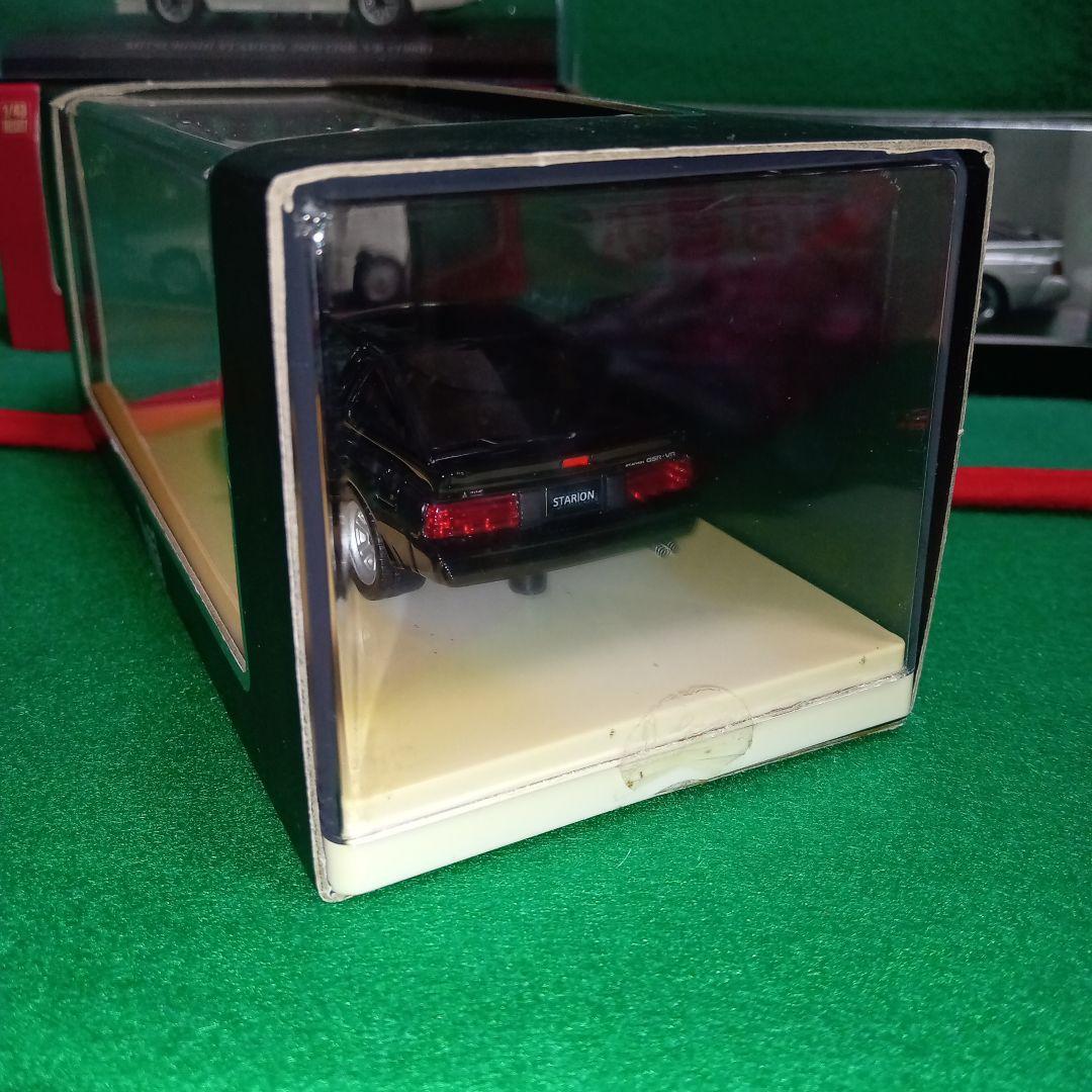 美品1/43 Mitsubishi Starion ミニカー4台セット
