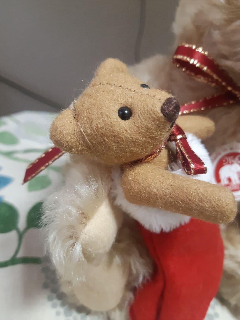 シュタイフ テディベア『レナード』 約25㎝