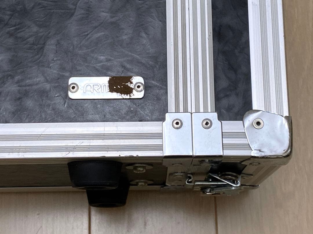 ARMOR製3Uラックケース／奥行き410mm