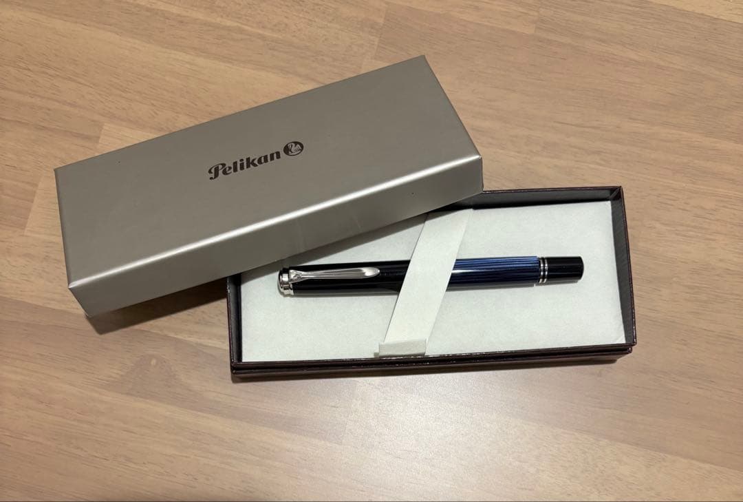 【美品】Pelikan ペリカン万年筆 スーべレーン M805 ペン先EF