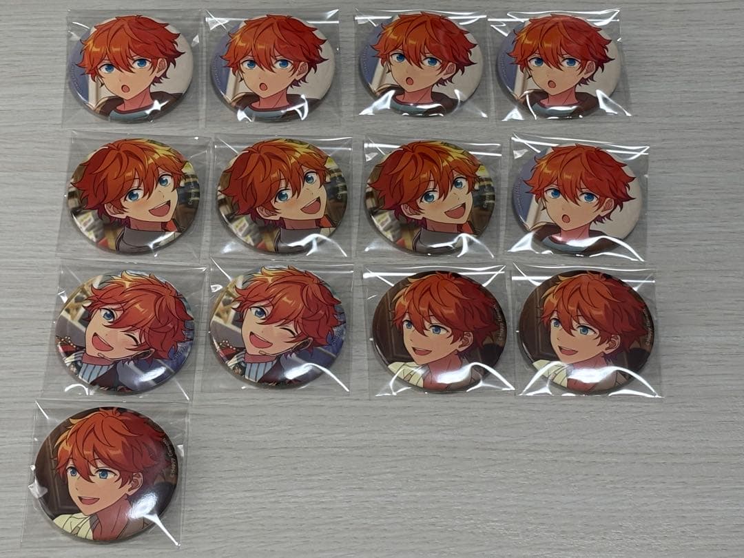 あんスタ　Trickstar 明星スバル　缶バッジセット