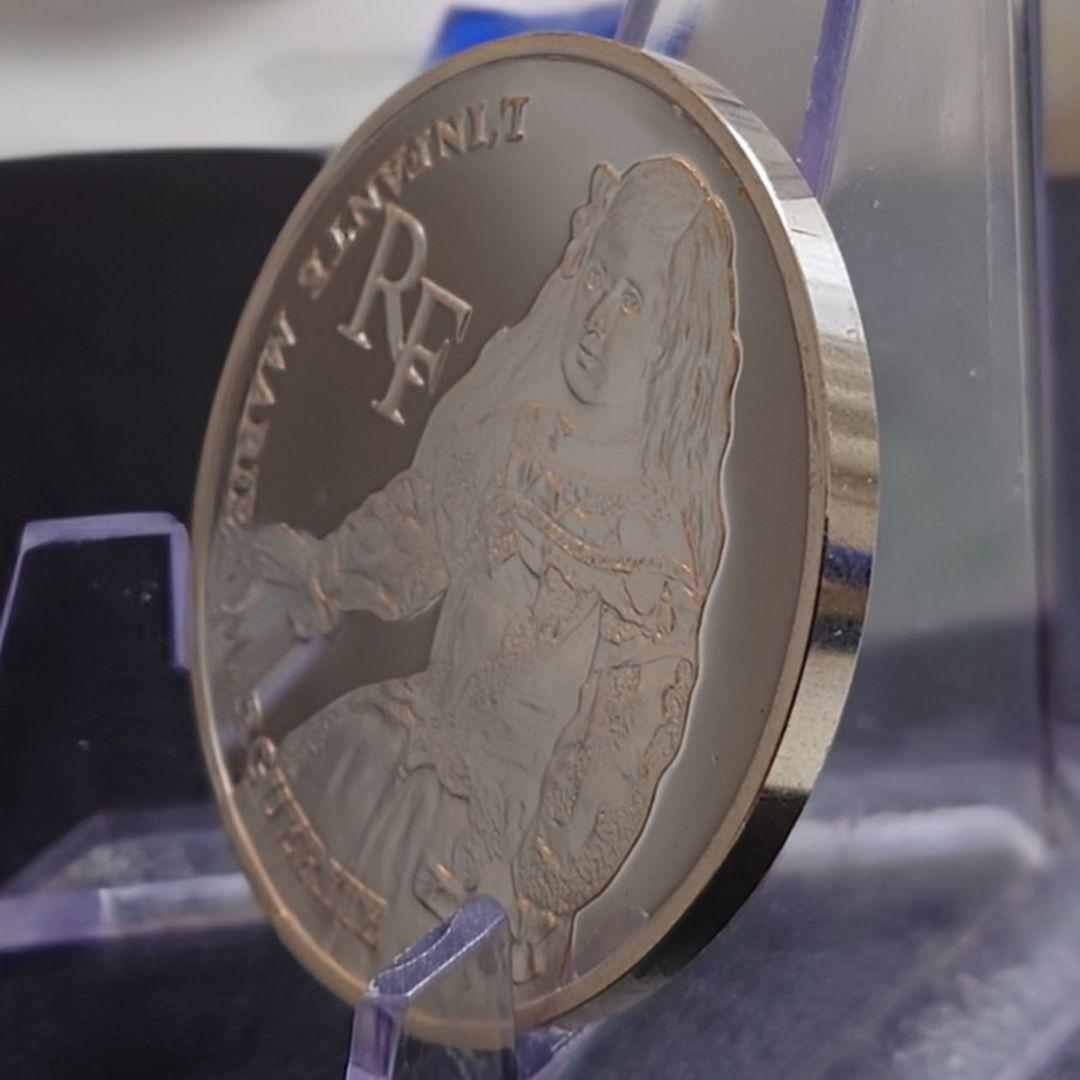 1993年 フランス銀貨100フラン ルーブル美術館200周年記念銀貨SV900