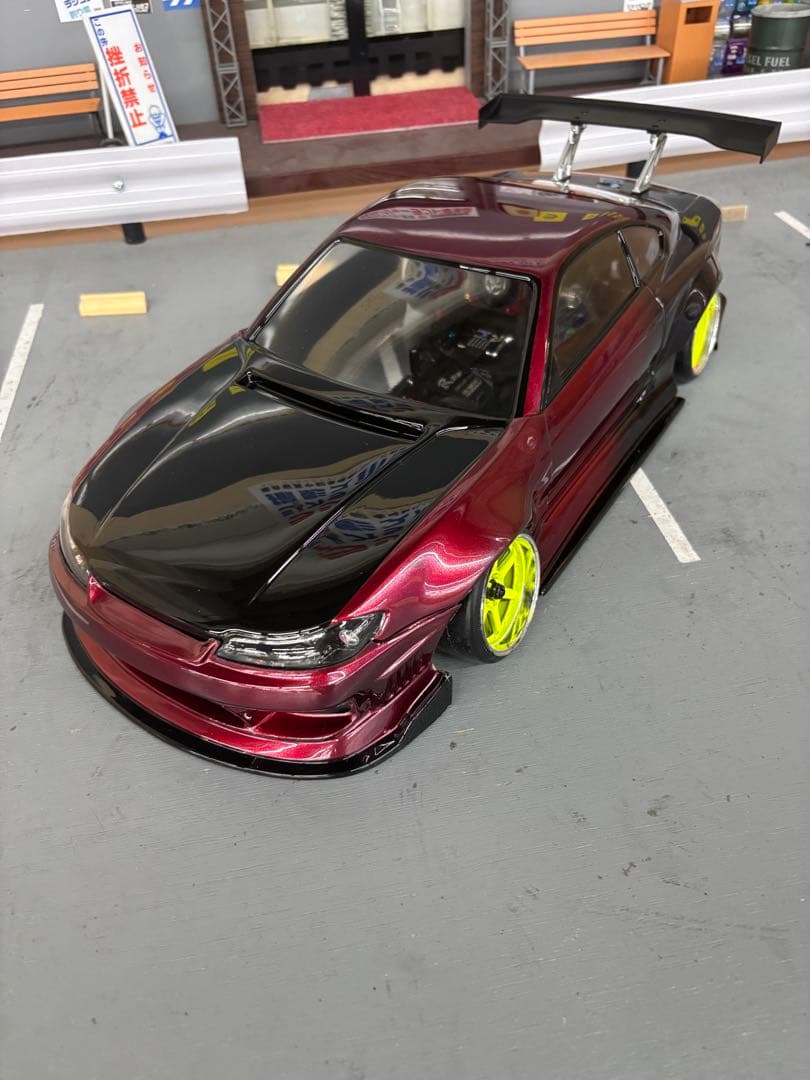 パンドラs15シルビア未走行ボディ