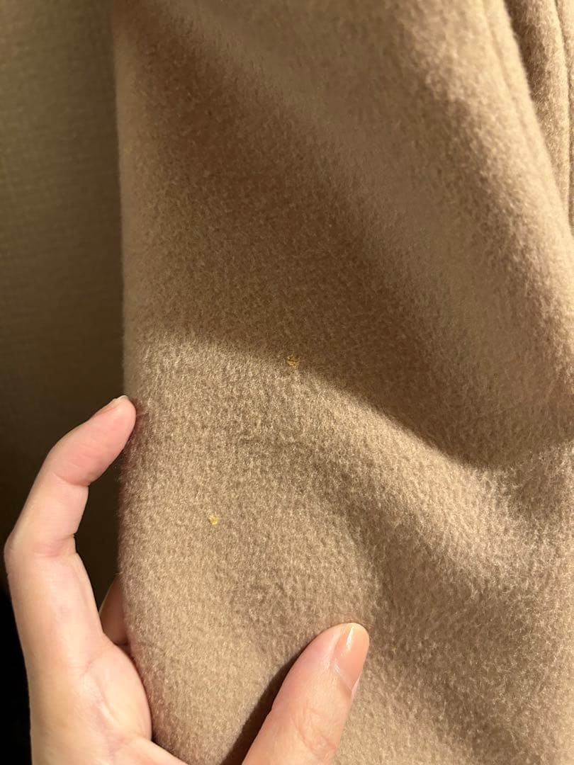 「なつ」GUCCI ベージュ チェスターコート 36