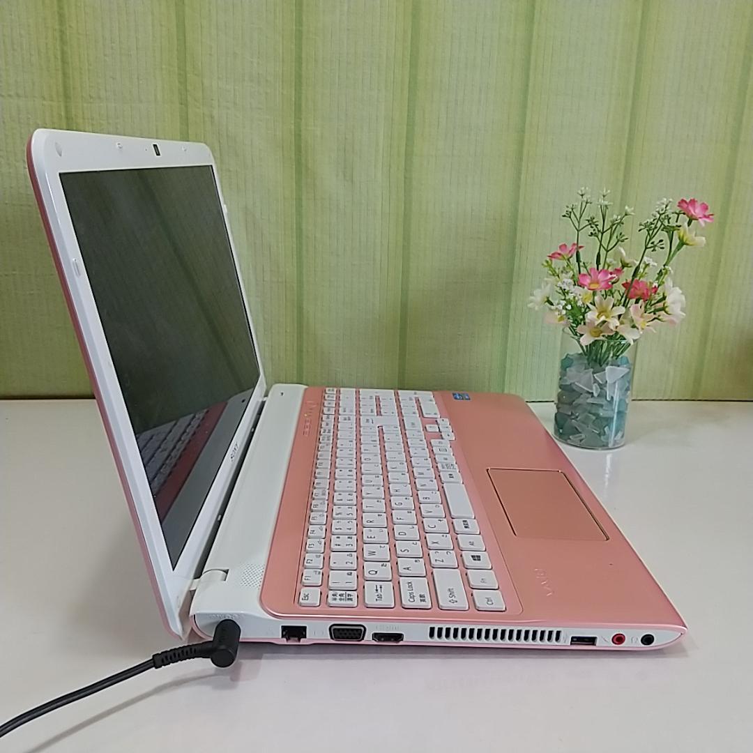 VAIOノートPC⭐i7⭐大容量SSD512GB⭐メモリ8GB⭐Office