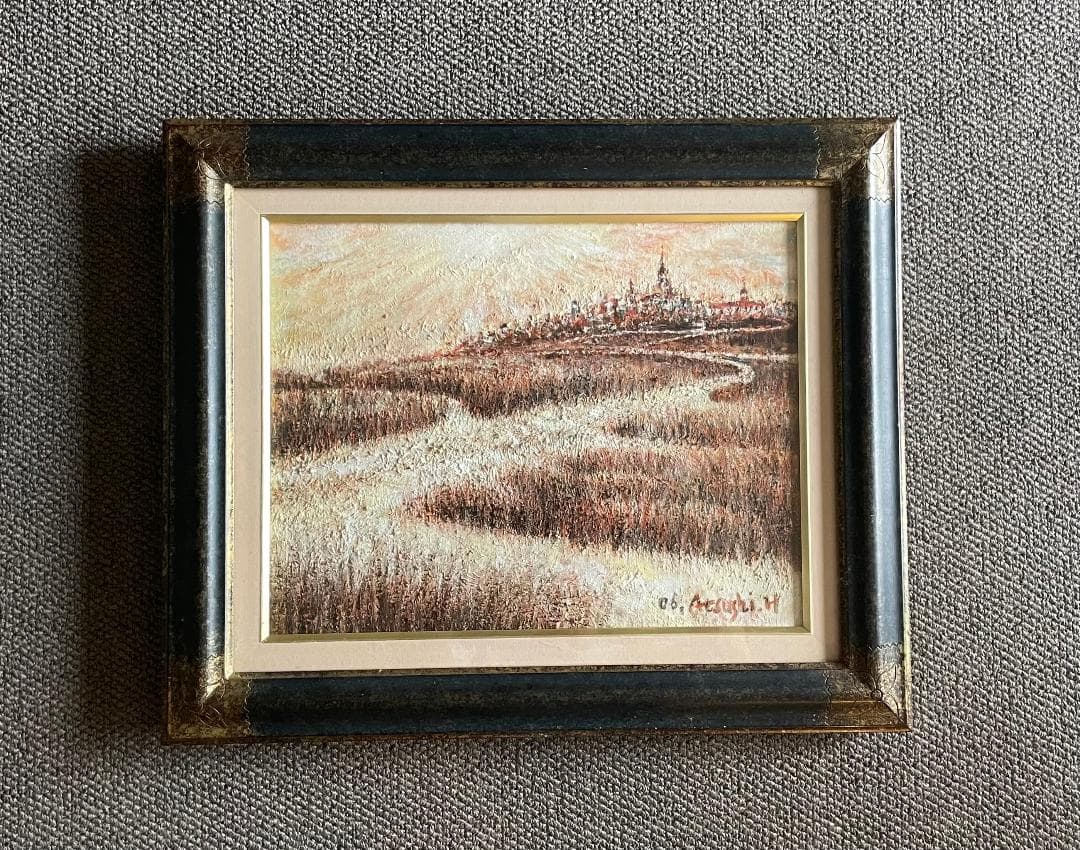 原淳（Atsushi Hara）油彩風景画