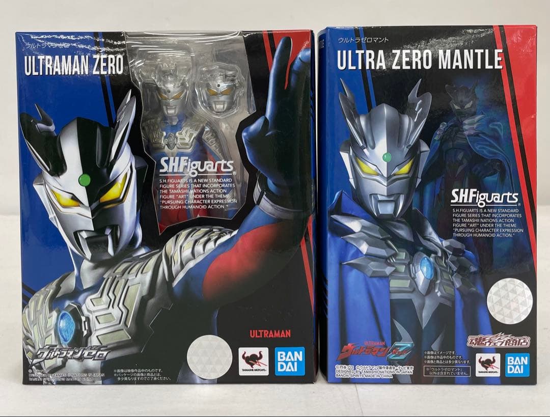 kntoy62-1011 S.H.Figuarts ウルトラマンゼロ　2種セット