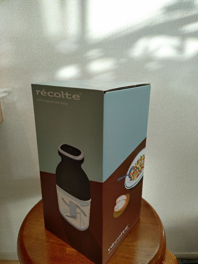 レコルト　コードレス　カプセルカッター　ボンヌ