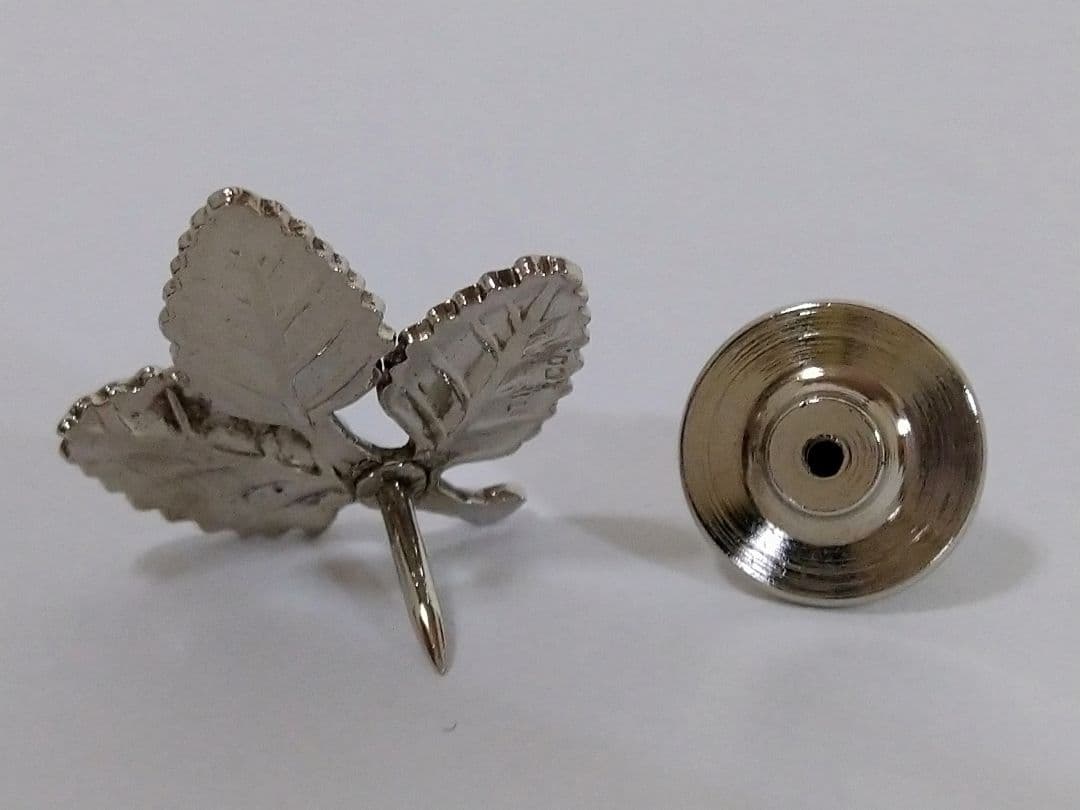 ティファニー　TIFFANY　リーフ　ピン　ブローチ