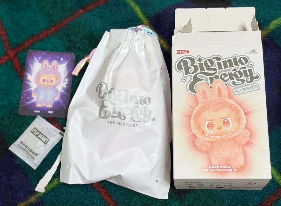 新品未使用　ラブブTHE MONSTERS Big into Energy 6体