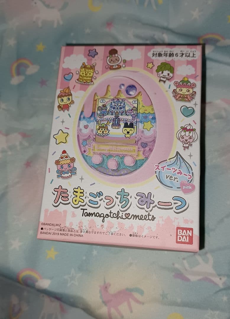 たまごっちみーつ　スイーツみーつ　ピンク