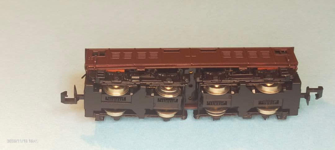 ワールド工芸　Ｎゲージ塗装済完成品　ED177型電機機関車