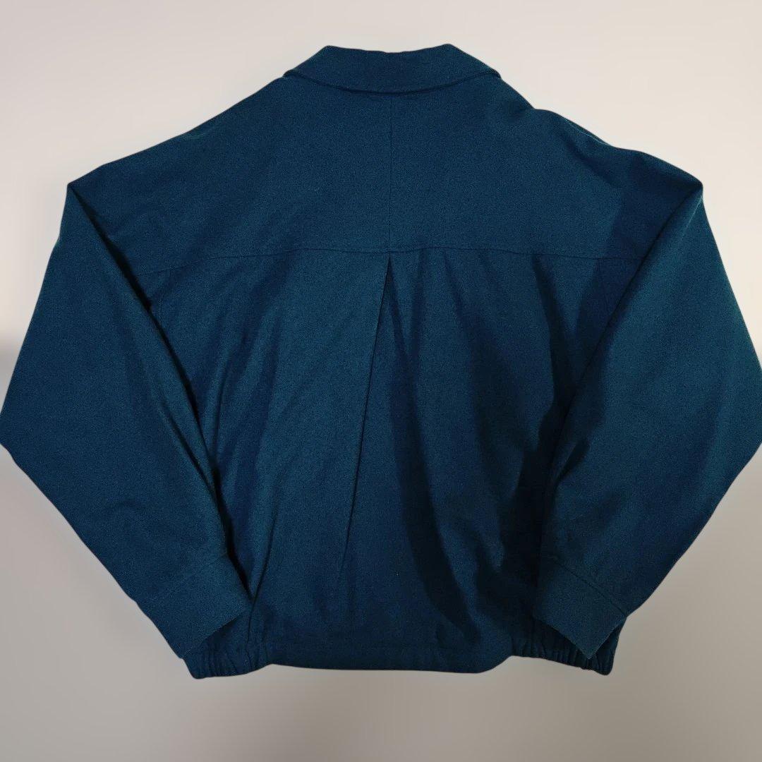 Pendleton 70'sレア ウールジャケット XL ダークティール