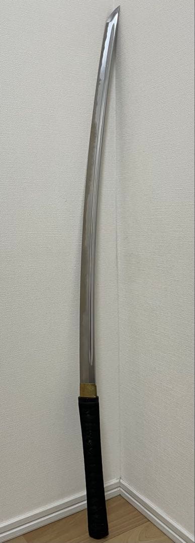 模造刀 日本刀 忍者刀 黒鞘 龍紋