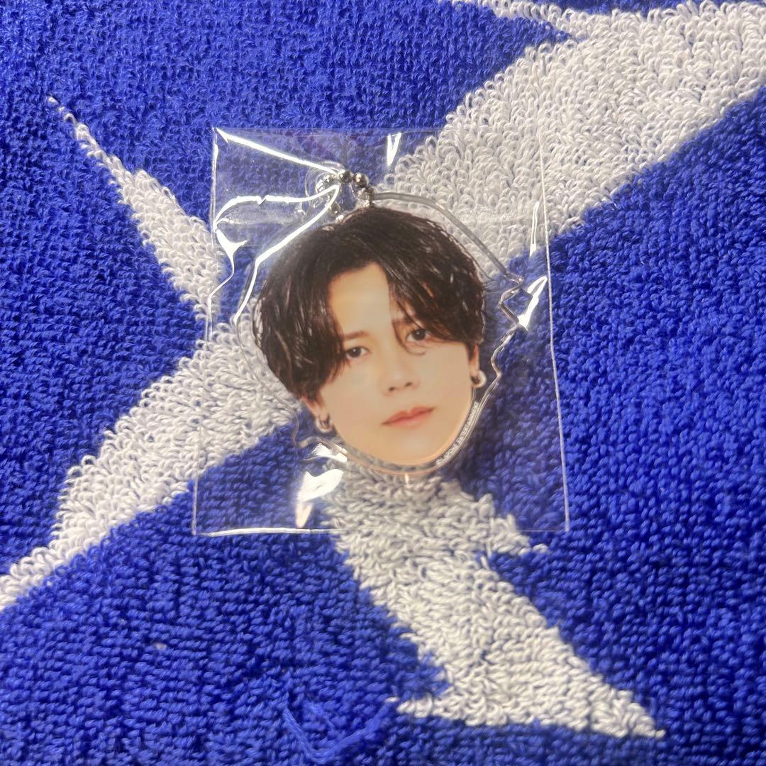 藤牧京介 顔アクキー